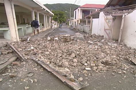 tremblement de terre guadeloupe 2007